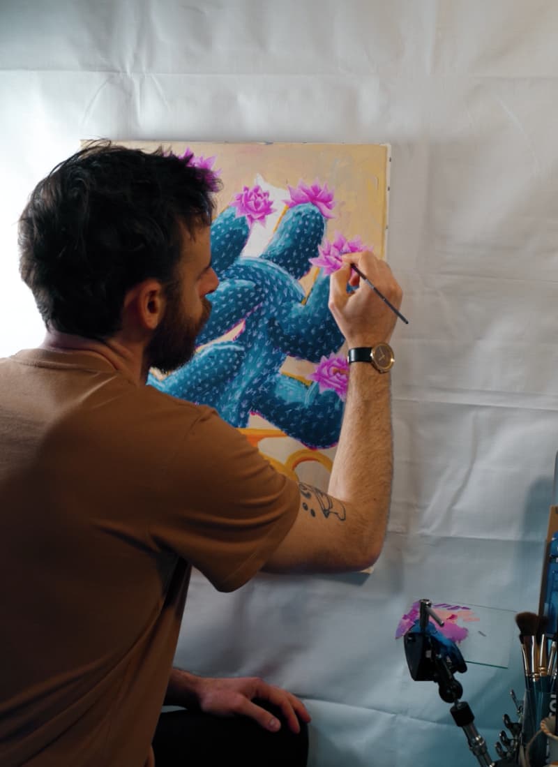 Denis Verdier - Atelier